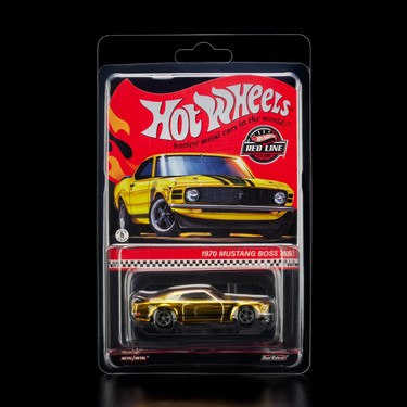 Hot Wheels Rlc - 1970 Mustang Boss 302 Fiyatı - Taksit Seçenekleri