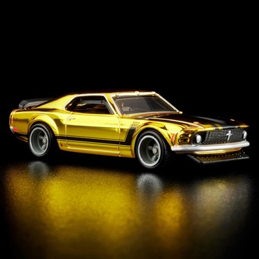 Hot Wheels Rlc - 1970 Mustang Boss 302 Fiyatı - Taksit Seçenekleri