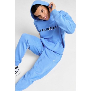 NIKE JORDAN セットアップ XXL 水色 Nike Jordan Brooklyn Fleece Erkek Mavi Eşofman Altı Fiyatı