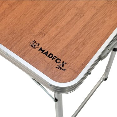 Madfox Nova Katlanır Kamp Masası Ahşap Fiyatı - Taksit Seçenekleri