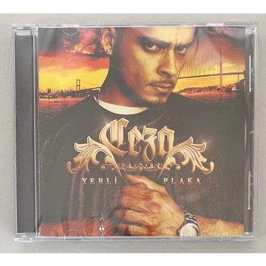 Ceza Yerli Plaka CD (Jelatininde Sıfır 2006 Orjinal Dönem Fiyatı