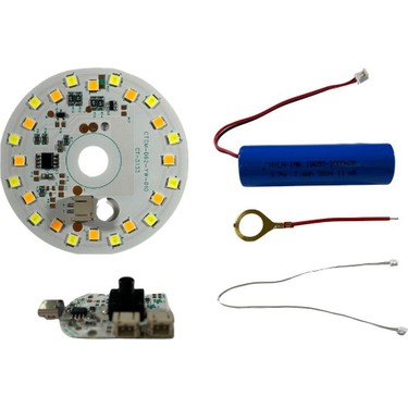Dora Led 3 Volt 3 Renk Type-C Soketli Dokunmatik Masa Fiyatı