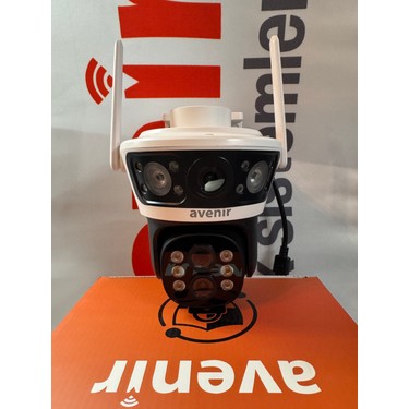 Avenir 4mp 2 Kameralı 10X Zoomlu Wifi Ptz Kamera AV-S303 Fiyatı