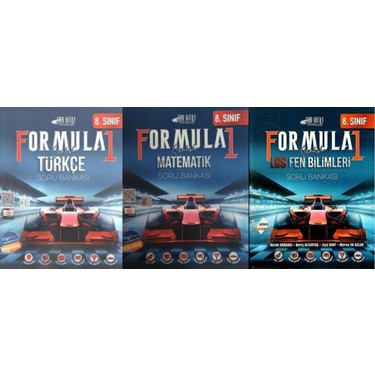 Son Viraj Yayınları 8.sınıf Lgs Formula 1 Serisi Türkçe Kitabı