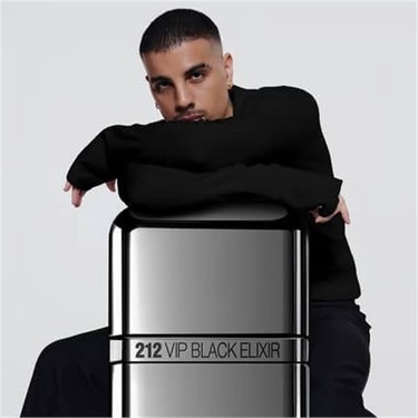 ​【極美品】(212 VIP BLACK ELIXIR) EDP 50ml Carolina Herrera 212 Vip Black Elixir Edp 50 ml Fiyatı