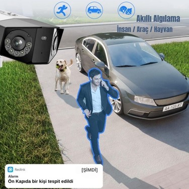 Reolink Duo 2 Poe Fiyatı, Taksit Seçenekleri ile Satın Al