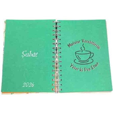 Lizy 2025 Eylül - 2026 Aralık Spiralli Akademik Ajanda A5 Fiyatı