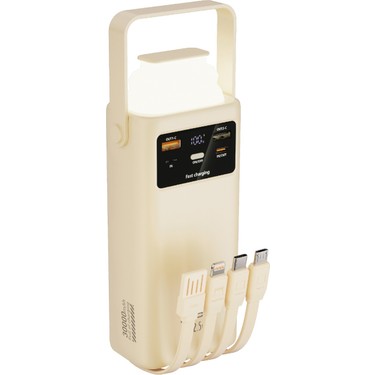 Acl PW-112 22.5W Outdoor Hızlı Şarj Powerbank Siyah – Fiyatı