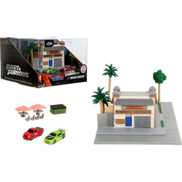 Jada Fast & Furious Nano Toretto's Cafe Nano Scene Fiyatı