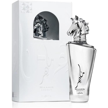 香水(男性用) Lattafa Maahir Legacy & AH Detour Noir Lattafa Maahir Legacy 100 ml EDP Hediyelik Parfüm Unisex Fiyatı