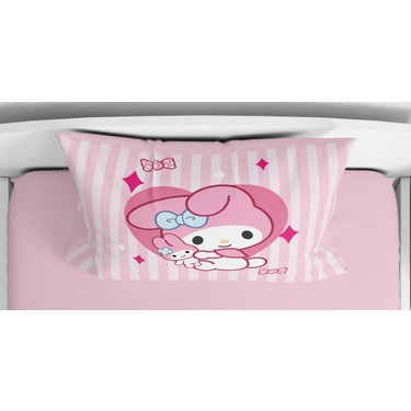 Erays Home My Melody Kuromi 3D Dijital Baskılı Tek Kişilik Fiyatı