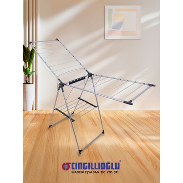 Cıngıllıoğlu CC-080 Elisa Delux Alüminyum Borulu Çamaşır Fiyatı