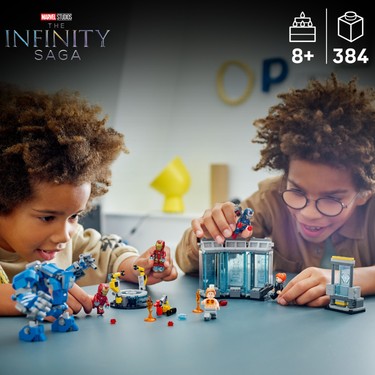 LEGO ® ǀ Marvel Iron Man'in Laboratuvarı: Zırh Salonu 76315 Fiyatı