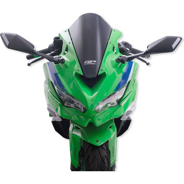 GP Kompozit Kawasaki ZX-4R / 4RR 2024 Uyumlu Ön Cam Siyah 37 Fiyatı