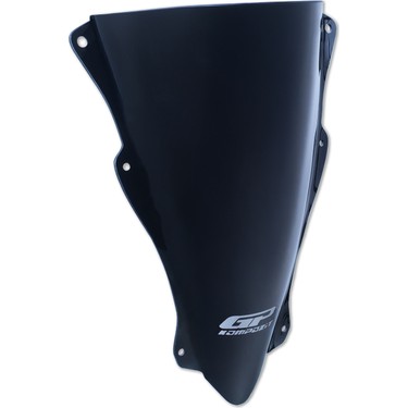GP Kompozit Kawasaki ZX-4R / 4RR 2024 Uyumlu Ön Cam Siyah 37 Fiyatı