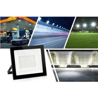 Cata Ct-4663 200W Platinum Led Projektör 6400k Beyaz Işık Fiyatı