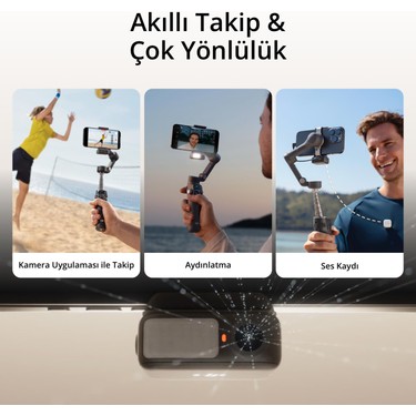 DJI Osmo Mobile 7P| DJI Türkiye Karacasulu Garantili | Fiyatı, 4.4