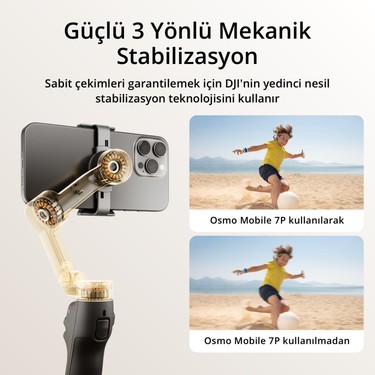 DJI Osmo Mobile 7P| DJI Türkiye Karacasulu Garantili | Fiyatı, 4.4