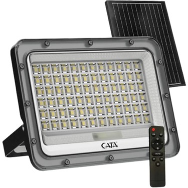 Cata CT-4649 Solar Led 200W Platinium 6400K Beyaz Işık Fiyatı