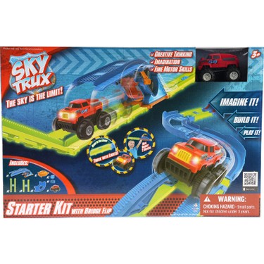 Sky Trux Köprülü Başlangıç Seti Kırmızı Fiyatı - Taksit Seçenekleri