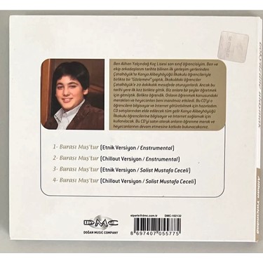 Alihan Yalçındağ Göyüzüne Ulaşmak CD (Orjinal Dönem Kağıt Fiyatı