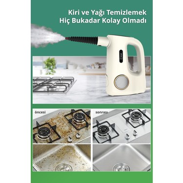 KSC-4214 Dokunmatik Panelli Ekstra Uzatma Borulu Buharlı Fiyatı