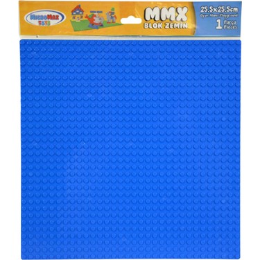 Micromax Mmx Blok Zemini Büyük Ped 25.5X25.5 Mavi Fiyatı