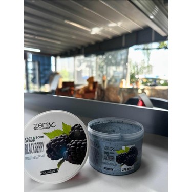 Zenıx Professıonel Böğürtlen & Collagen Yüz ve Vücut Peeling Fiyatı