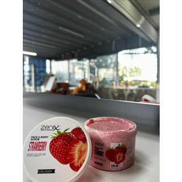 Zenıx Professıonel Çilek & Collagen Yüz ve Vücut Peeling Fiyatı