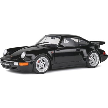 ミニカー Solid PORSCHE 911 TURBO 3.6 1993 1/18 Solido 1/18 Porsche 911 (964) Turbo 3.6 – Black – 1993 Fiyatı