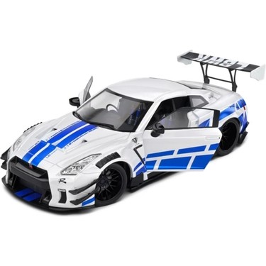ミニカー Liberty Walk Nissan GT-R AdvanR35 1/18スケール ignition model「LB-WORKS NISSAN GT-R R35 Type2