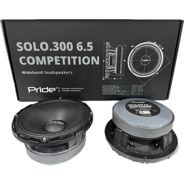 Pride Solo 300 6.5 Competiton 16 cm 600W 300RMS Spl Midrange Fiyatı