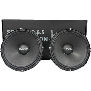 Pride Solo 300 6.5 Competiton 16 cm 600W 300RMS Spl Midrange Fiyatı