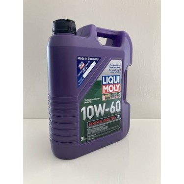 Liqui Moly Synthoil Race Tech GT1 10W-60 5 Litre Motor Yağı Fiyatı