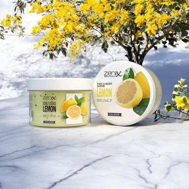 Zenıx Professıonel Limon & Collagen Yüz ve Vücut Peeling Fiyatı