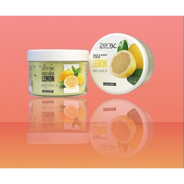 Zenıx Professıonel Limon & Collagen Yüz ve Vücut Peeling Fiyatı
