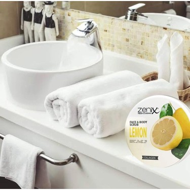 Zenıx Professıonel Limon & Collagen Yüz ve Vücut Peeling Fiyatı