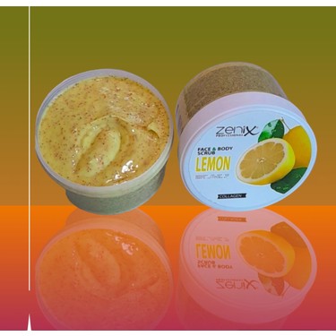 Zenıx Professıonel Limon & Collagen Yüz ve Vücut Peeling Fiyatı