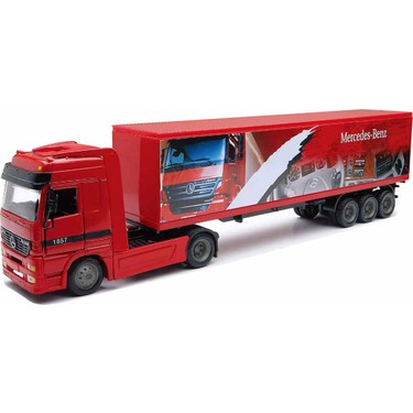 Newray 1:43 Mercedes Benz Metal Kafa Dorseli Tır 40 cm Fiyatı
