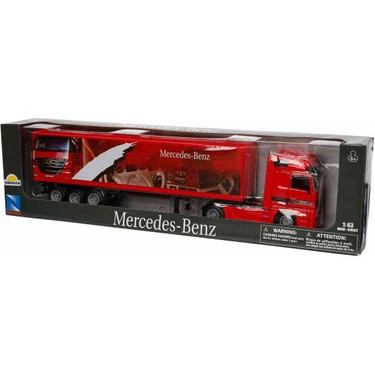 Newray 1:43 Mercedes Benz Metal Kafa Dorseli Tır 40 cm Fiyatı