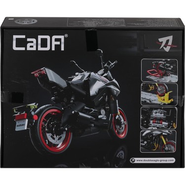 C59021W Cada Suzuki Katana 2022 Blok Seti 1104 Parça -Vagon Fiyatı