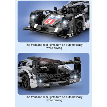 C51307W Cada Gt Sport Araba Blok Seti 427 Parça -Vagon Life Fiyatı