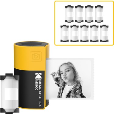 Kodak Memo Shot Era Filmli Fotoğraf Makinesi + Etiket Paketi Fiyatı