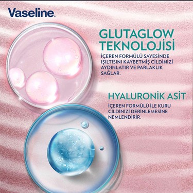 Vaseline Gluta-Hya Serum Etkili Vücut Losyonu Fiyatı