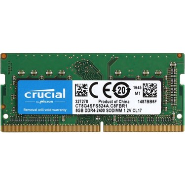 Crucial Crucıal 8GB DDR4 2400MHz Notebook Ram CL17 Düşük Fiyatı