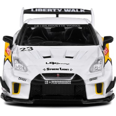 Solido S4311208 1/43 Nissan GTR35 LBWK Silhouette – White – Fiyatı