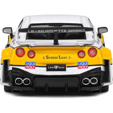 Solido S4311208 1/43 Nissan GTR35 LBWK Silhouette – White – Fiyatı