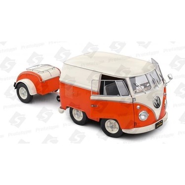 Solido S1810902 1/18 Volkswagen Kool Kombi 1950 Orange / Fiyatı