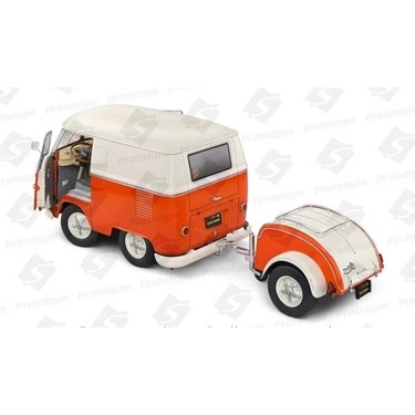 Solido S1810902 1/18 Volkswagen Kool Kombi 1950 Orange / Fiyatı