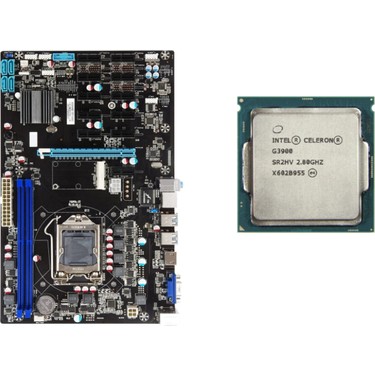 Ofispc Esonic B250 Btc Gladiator 12LI Anakart G3900 Fiyatı